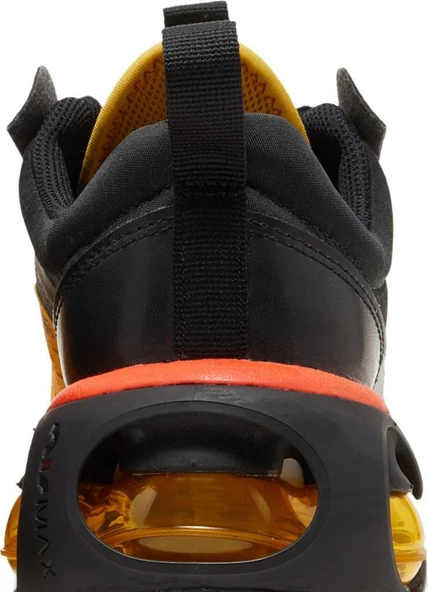 Nike Air Max 2021 'Black Mystic Red' Spor Ayakkabı - Resim 7