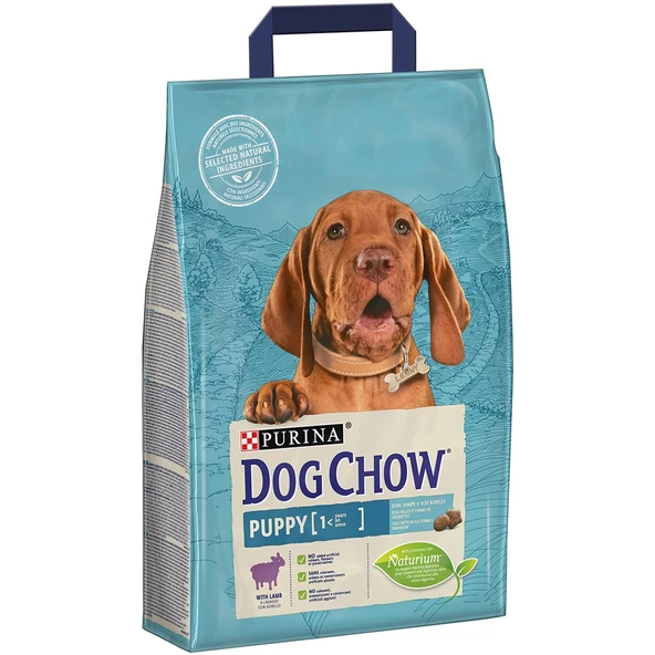 Dog Chow Puppy Kuzu Etli Yetişkin Köpek Maması 2,5 Kg.