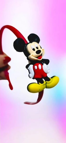 Mickey Çocuk Taç - 3