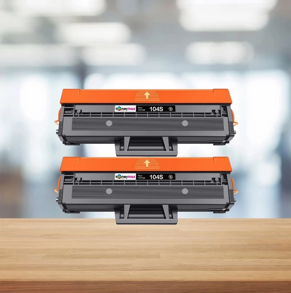 Samsung MLT-D104S Muadil Toner 2'li Avantaj Paket/ ML-1660 / ML-1665 / ML-1670 / ML-1675 - 2