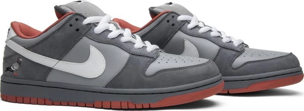 Nike Jeff Staple x Dunk Low Pro SB 'Pigeon' Spor Ayakkabı - Resim 7