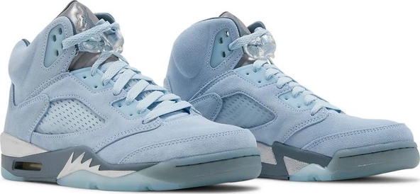 Nike Air Jordan 5 Retro Blue Bird Spor Ayakkabı - 8