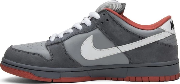 Nike Jeff Staple x Dunk Low Pro SB 'Pigeon' Spor Ayakkabı - Resim 3