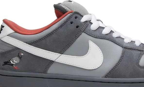 Nike Jeff Staple x Dunk Low Pro SB 'Pigeon' Spor Ayakkabı - Resim 2