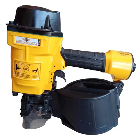 ÇarşıBu Palet ve Sandık Çivi Çakma Tabancası 45-70 MM Havalı Çivileme Makinesi CN70 - 4