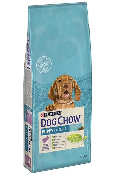 Dog Chow Puppy Kuzu Etli Yavru Kuru Köpek Maması 14 Kg.