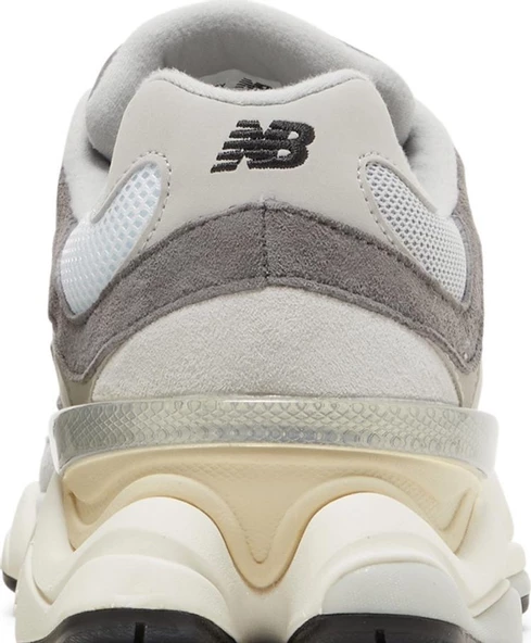 New Balance 9060 Rain Cloud Gri Erkek Spor Ayakkabı - Resim 7