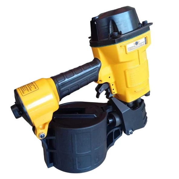 ÇarşıBu Palet ve Sandık Çivi Çakma Tabancası 45-70 MM Havalı Çivileme Makinesi CN70 - 5