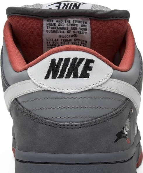 Nike Jeff Staple x Dunk Low Pro SB 'Pigeon' Spor Ayakkabı - Resim 8