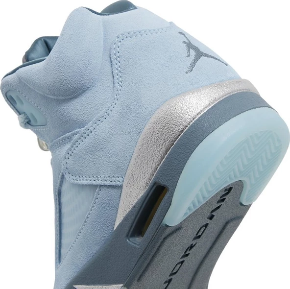 Nike Air Jordan 5 Retro Blue Bird Spor Ayakkabı - 10