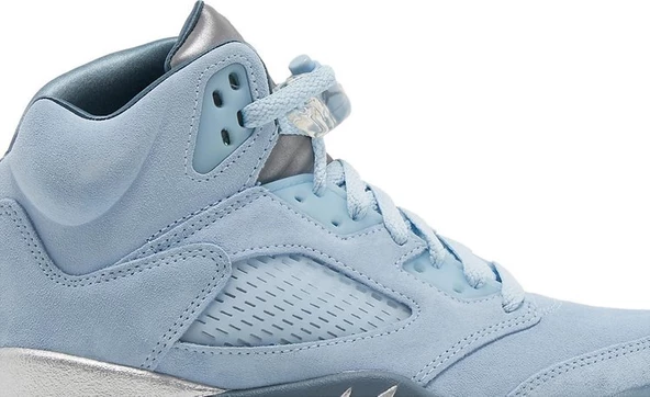 Nike Air Jordan 5 Retro Blue Bird Spor Ayakkabı - 2