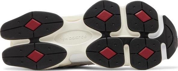 New Balance 9060 Rain Cloud Gri Erkek Spor Ayakkabı - Resim 4