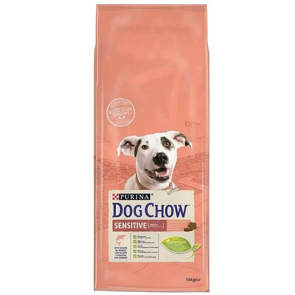 Dog Chow Sensitive Somonlu Yetişkin Köpek Maması 14 Kg