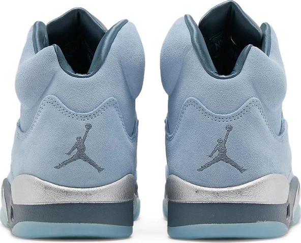 Nike Air Jordan 5 Retro Blue Bird Spor Ayakkabı - 6