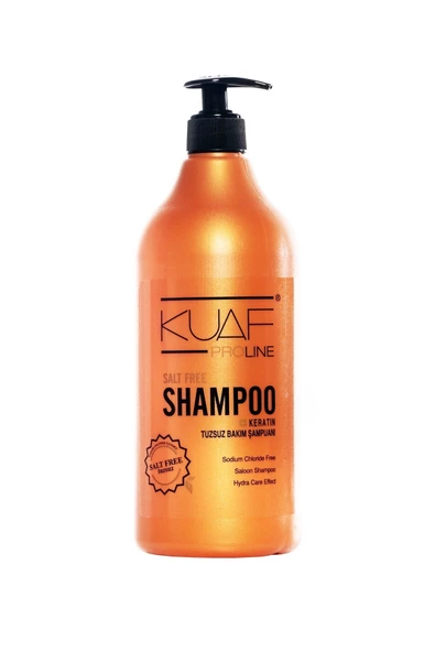 Kuaf Tuzsuz Şampuan Keratin Bakım 1lt