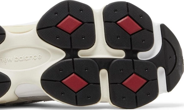 New Balance 9060 Rain Cloud Gri Erkek Spor Ayakkabı - Resim 5