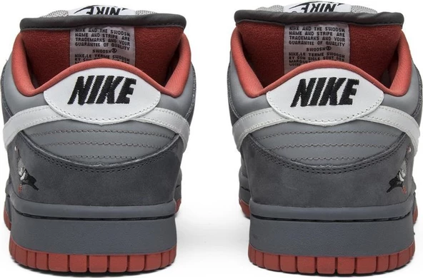 Nike Jeff Staple x Dunk Low Pro SB 'Pigeon' Spor Ayakkabı - Resim 6