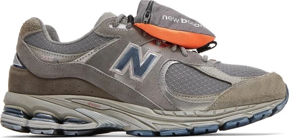 New Balance 2002R Grey Brown Erkek Spor Ayakkabı - 2