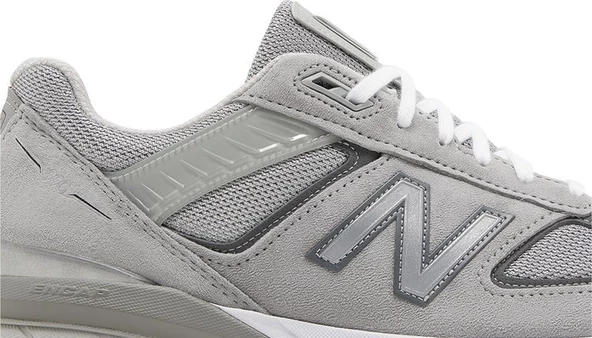 New Balance 990 v5 Gri Erkek Spor Ayakkabı - Resim 2