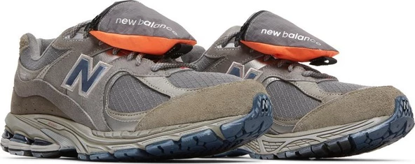 New Balance 2002R Grey Brown Erkek Spor Ayakkabı - 6