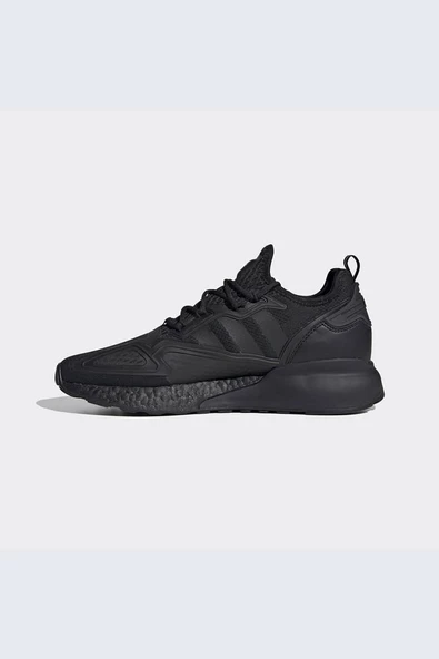 adidas Zx 2K Boost Triple Black Spor Ayakkabı - Resim 2