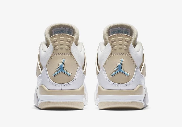 Nike Air Jordan Retro 4 Linen  Erkek Spor Ayakkabı - Resim 3
