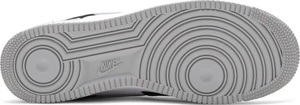 NIKE Air Force 1 LV8 EMB 'Flat Silver' Erkek Spor Ayakkabı - Resim 4