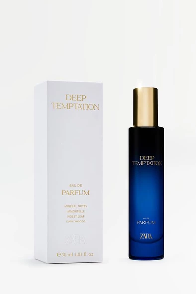 ZARA DEEP TEMPTATION EDP 30 ML (İNDİRİMSEHRİ - Resim 3