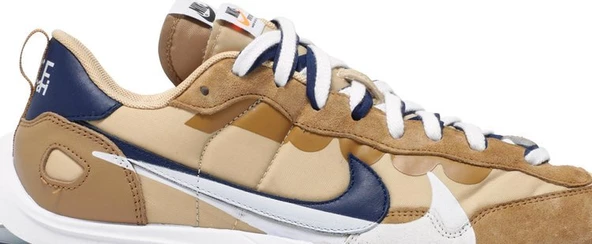 Nike x Sacai Vaporwaffle Sesama Blue  Spor Ayakkabı - Resim 2