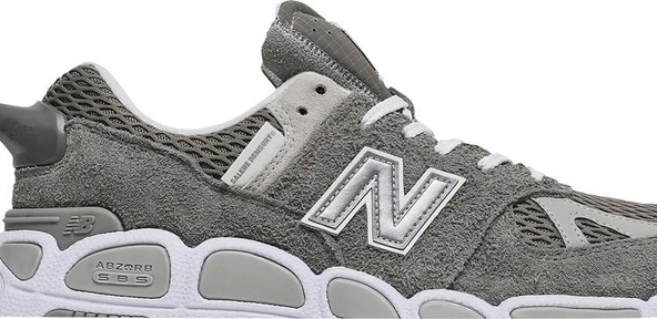 New Balance x Salehe Bembury Yurt 574 Grey Erkek Spor Ayakkabı - Resim 2