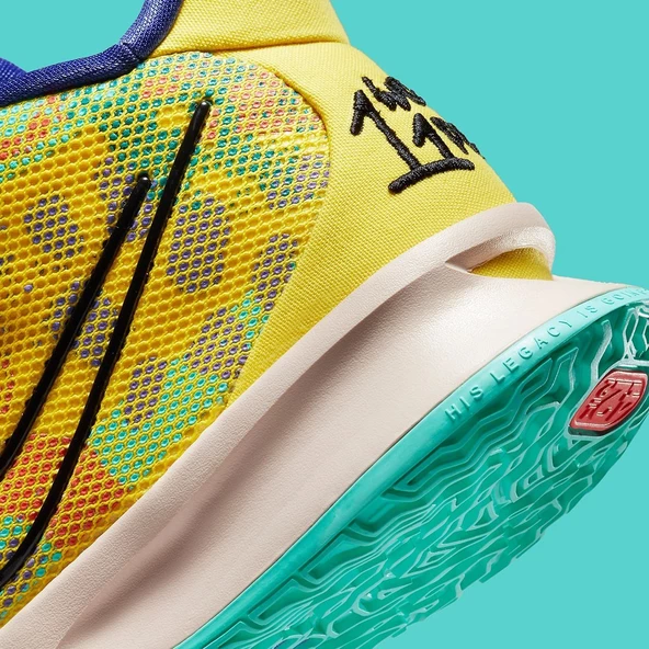 Nike Kyrie 7 1 World 1 People Erkek Spor Ayakkabı - 4