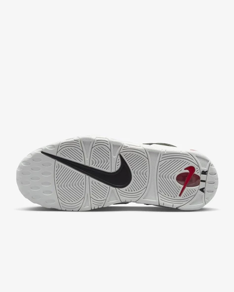 Nike Air More Uptempo 96 Animal Instinct Erkek Spor Ayakkabı - Resim 6