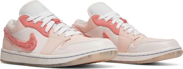Nike Air Jordan 1 Low Mighty Swooshers Kadın Spor Ayakkabı - 8
