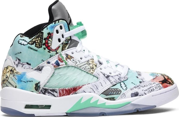 Nike Air Jordan 5 Wings (GS) “WINGS Spor Ayakkabı