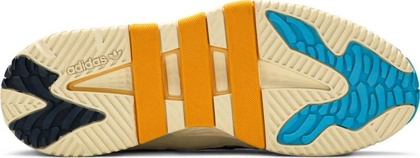 Adidas Niteball 'Cream White Cyan' Spor Ayakkabı - Resim 4