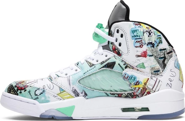 Nike Air Jordan 5 Wings (GS) “WINGS Spor Ayakkabı - Resim 3