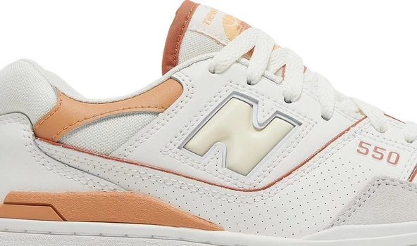 New Balance 550 Au Lait Kadın Spor Ayakkabı - Resim 2