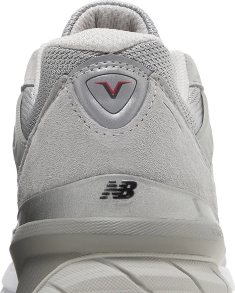 New Balance 990 v5 Gri Erkek Spor Ayakkabı - Resim 7