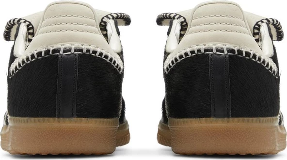 Adidas Wales Bonner x Samba Pony 'Black' Spor Ayakkabı - Resim 6