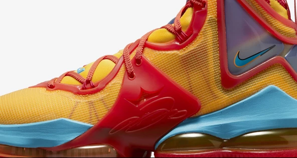 Nike Lebron 19 Uniform Hook  Erkek Spor Ayakkabı - 7