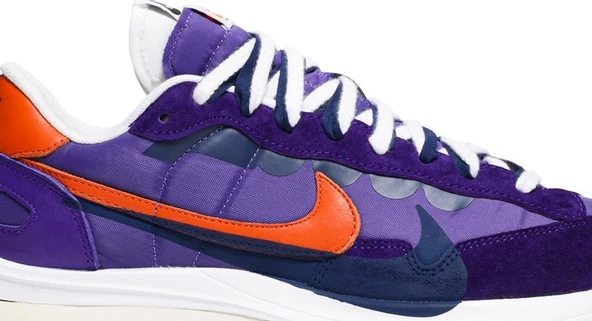 Nike x Sacai Vaporwaffle Dark Iris Spor Ayakkabı - 2