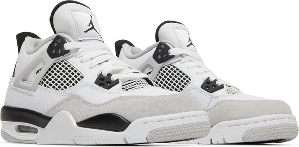 Nike Air Jordan Retro 4 Military Black Erkek Spor Ayakkabı - 8