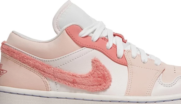 Nike Air Jordan 1 Low Mighty Swooshers Kadın Spor Ayakkabı - 2