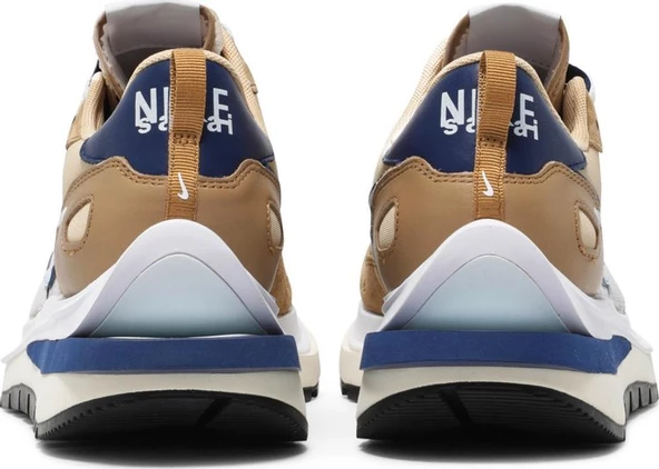 Nike x Sacai Vaporwaffle Sesama Blue  Spor Ayakkabı - Resim 6