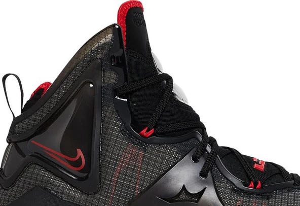 Nike Lebron 19 Bred Erkek Spor Ayakkabı - 2