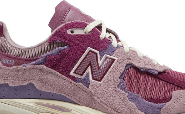 New Balance 2002R  Pembe Kadın Spor Ayakkabı - 2
