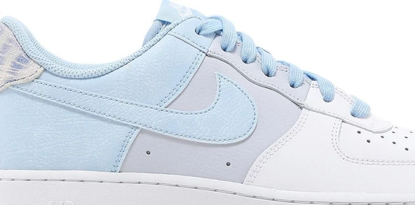 Nike Air Force 1 07 LV8 Psychic Blue Erkek Spor Ayakkabı - 2