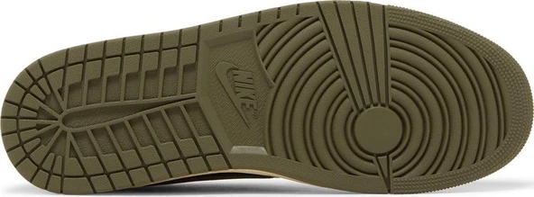 Nike Air Jordan 1 Low Olive x Travis Scott Erkek Spor Ayakkabı - 4