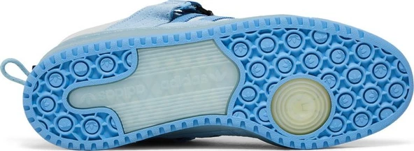 Adidas Bad Bunny x adidas Forum Buckle Low 'Blue Tint' Spor Ayakkabı - Resim 4