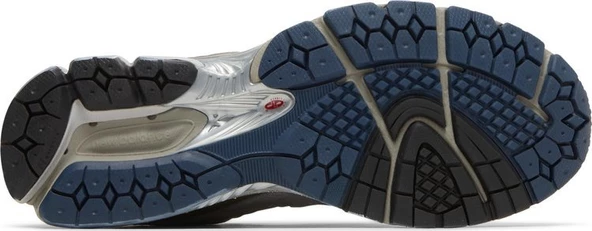 New Balance 2002R Grey Brown Erkek Spor Ayakkabı - 4
